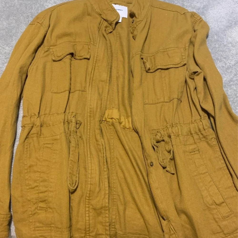 Mustard Jacket